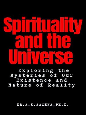 cover image of Spirituality and the Universe